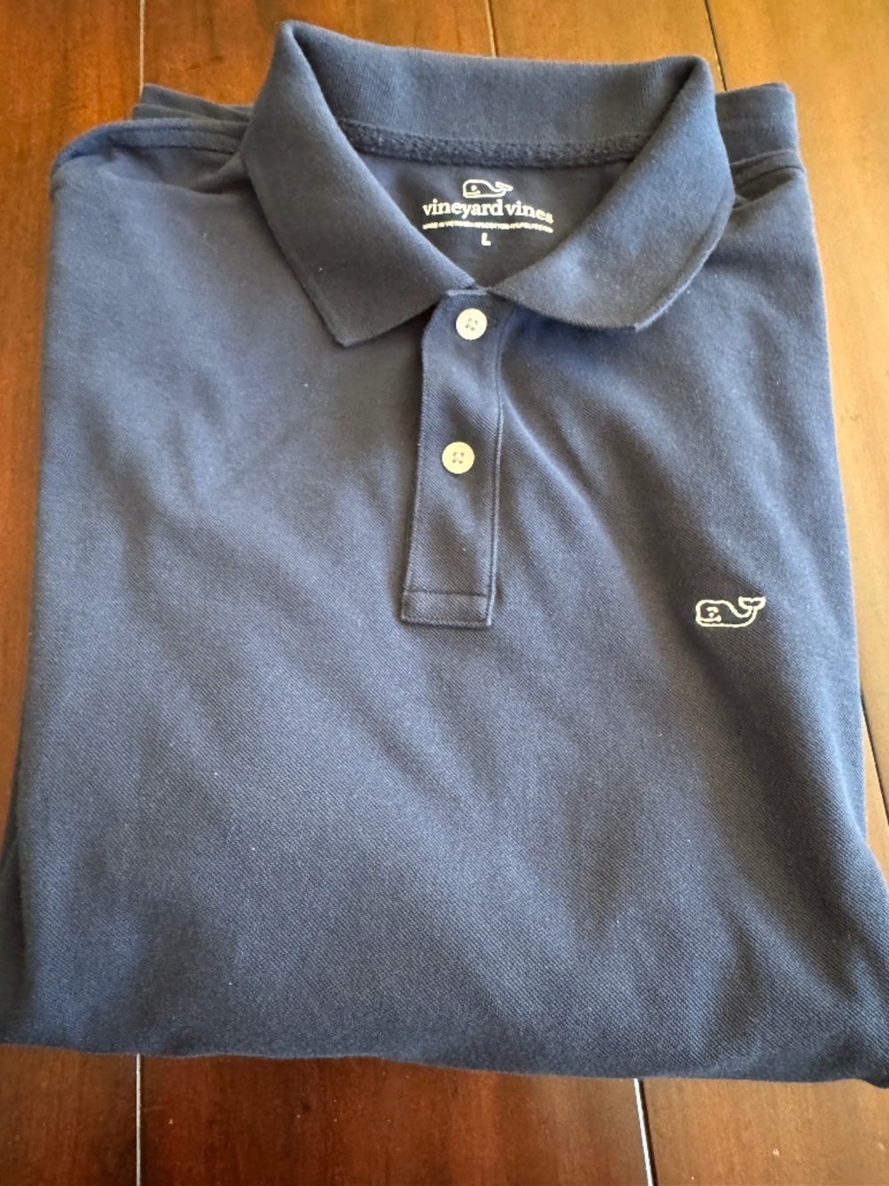 Vineyard Vines Mens Polo L